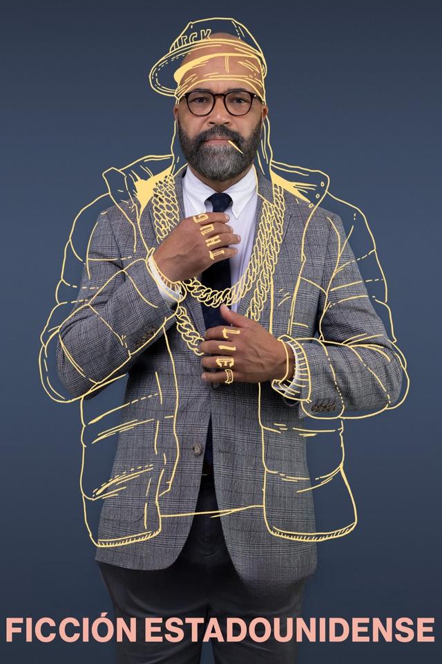 Poster Ficción Estadounidense