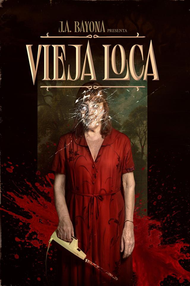 Poster Vieja loca