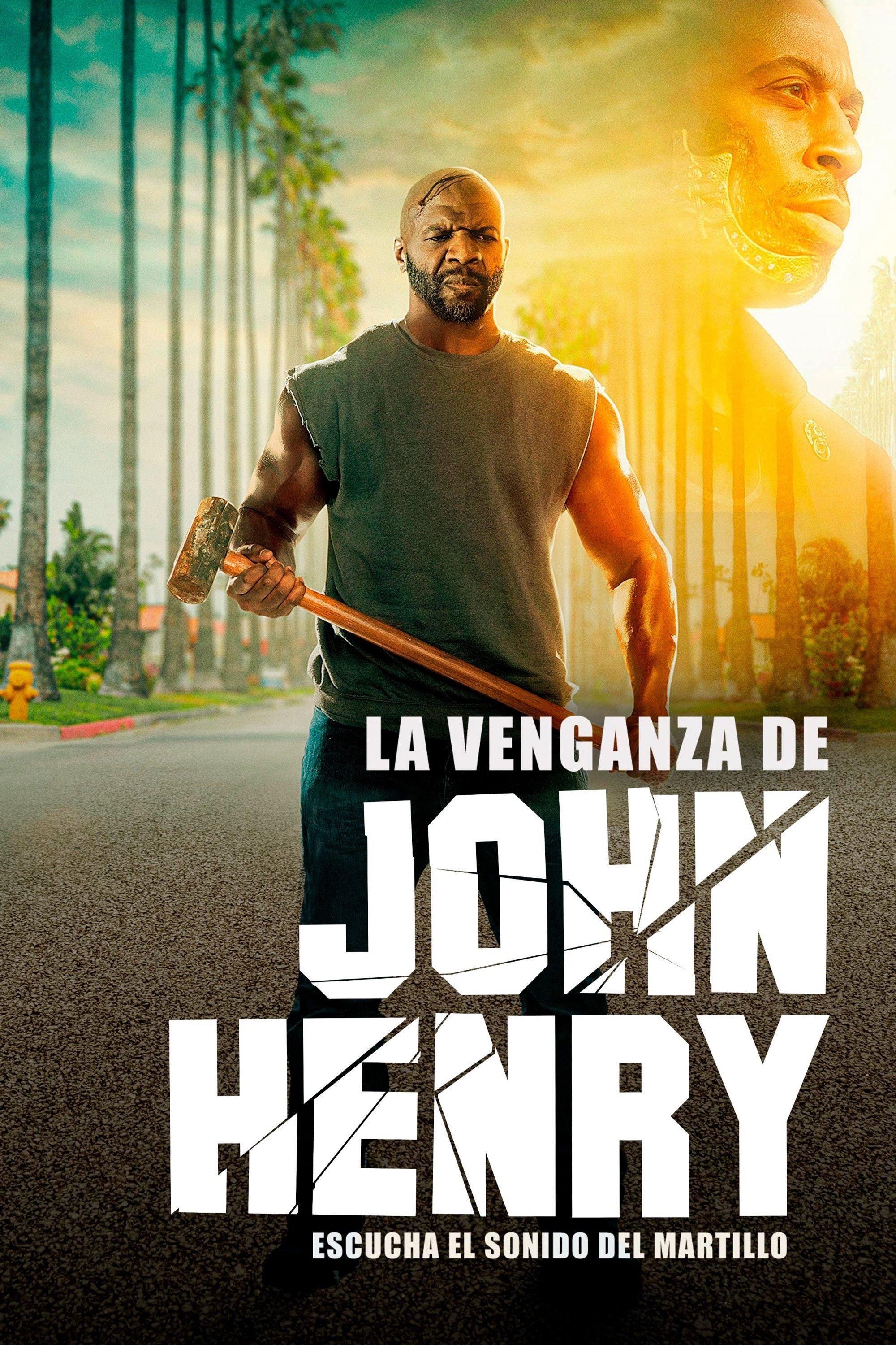 Poster La Venganza de John Henry