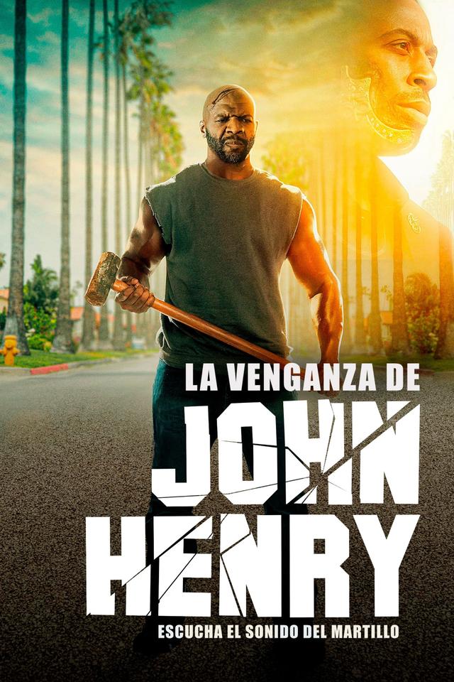 Poster La Venganza de John Henry