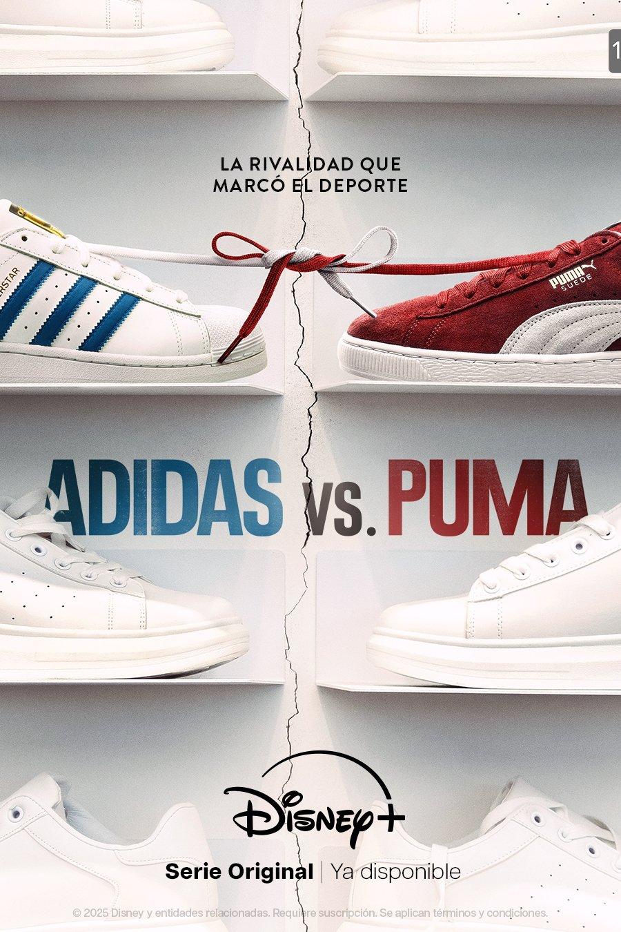 Poster Sneaker Wars: Adidas V. Puma