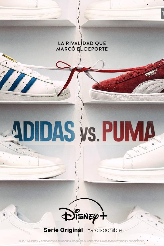 Poster Sneaker Wars: Adidas V. Puma