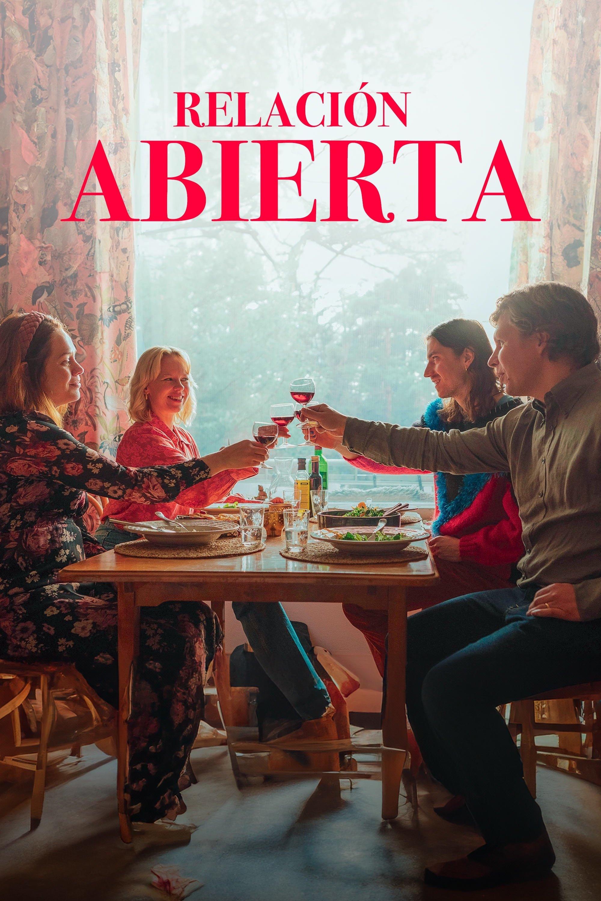 Poster Relación abierta