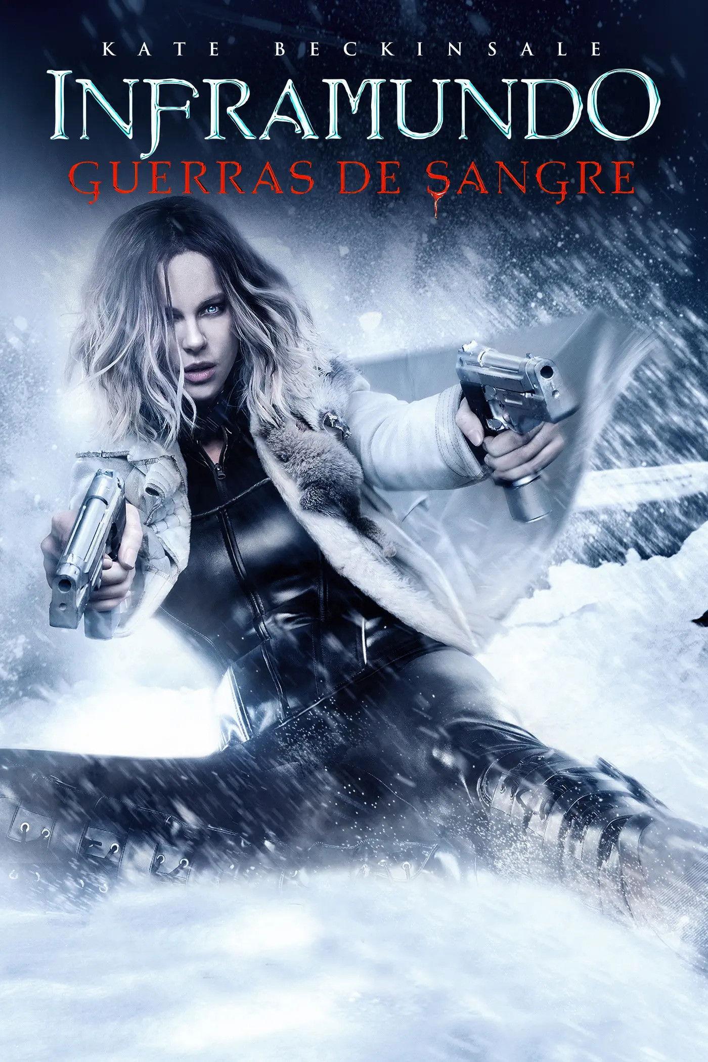 Poster Inframundo 5: Guerras de sangre