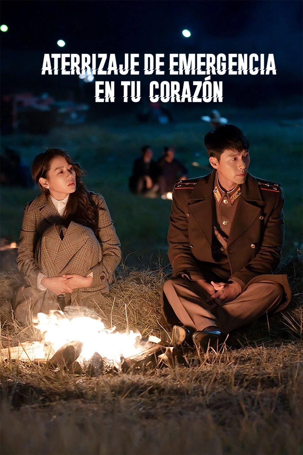 Poster Aterrizaje de emergencia en tu corazón