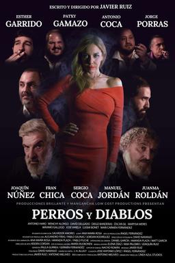 Poster Perros y Diablos