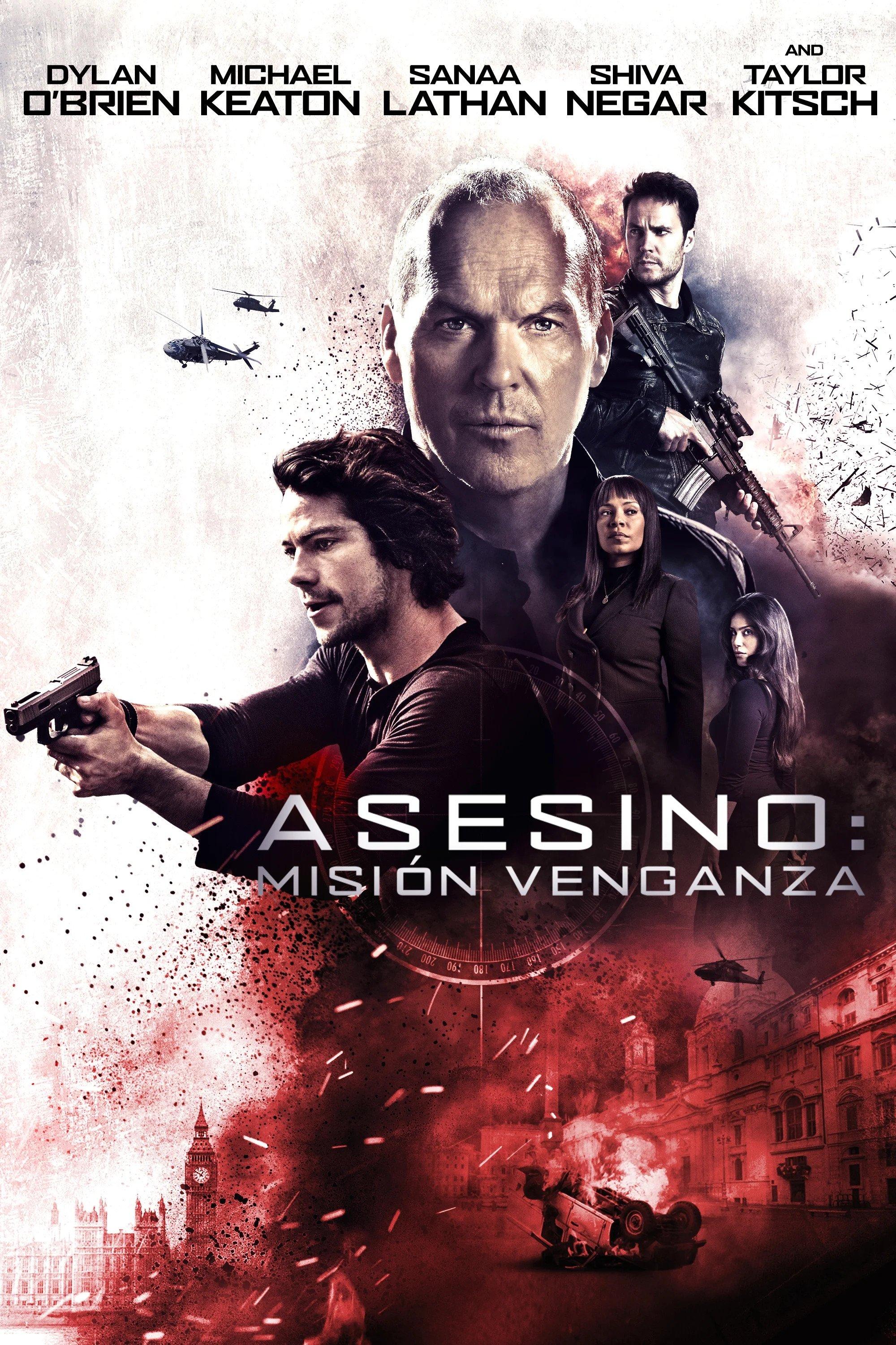 Poster Asesino: Misión Venganza