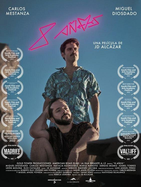 Poster 8 años