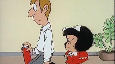 Poster episodio Mafalda 1x15