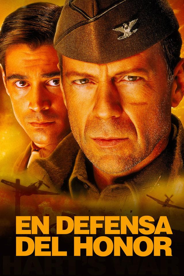 Poster En defensa del honor