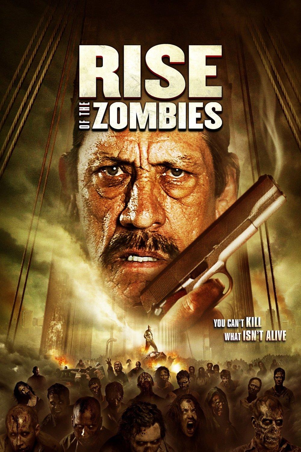 Poster El Origen de los Zombies