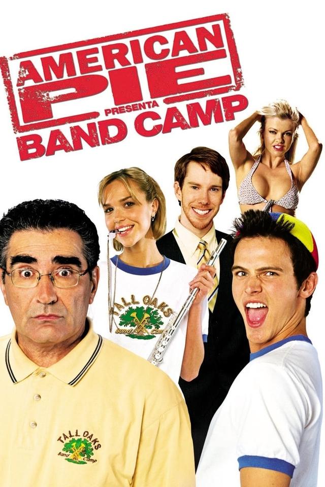 Poster American Pie presenta: Campamento de bandas