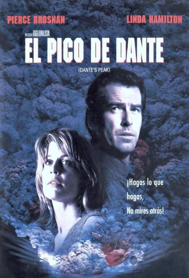 Poster El pico de Dante