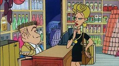 Poster episodio Mafalda 1x33