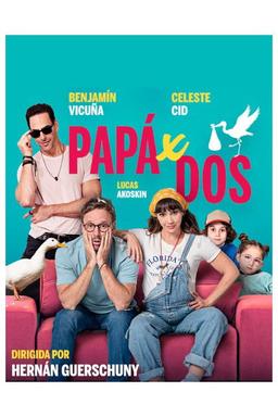 Poster Papá x dos