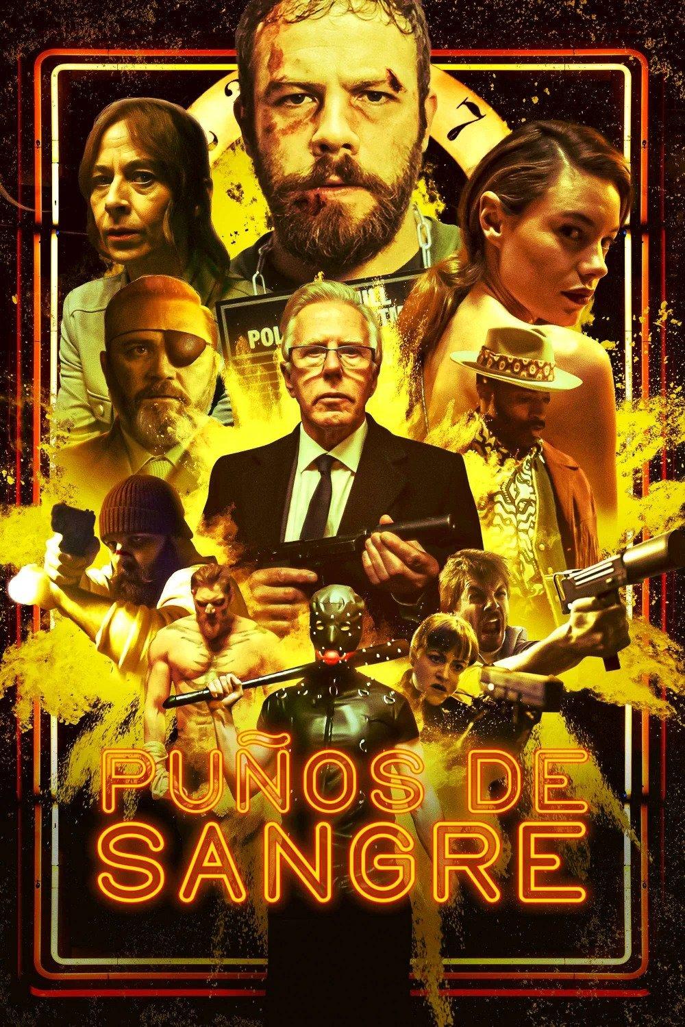Poster Puños de Sangre