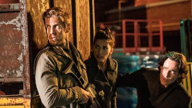 Poster episodio Blood & Treasure 1x9
