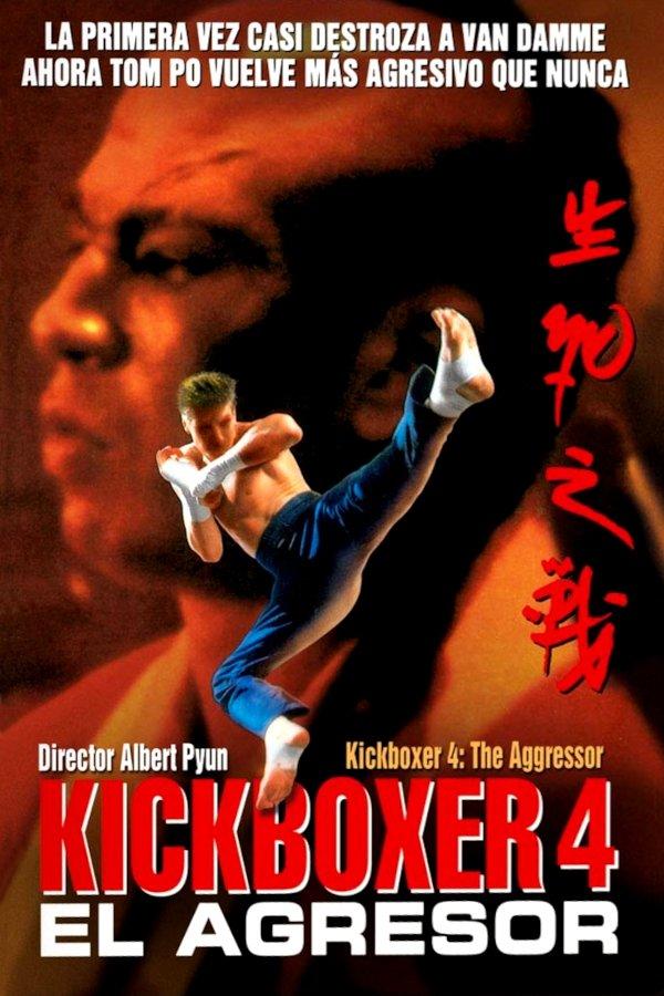 Poster Kickboxer 4