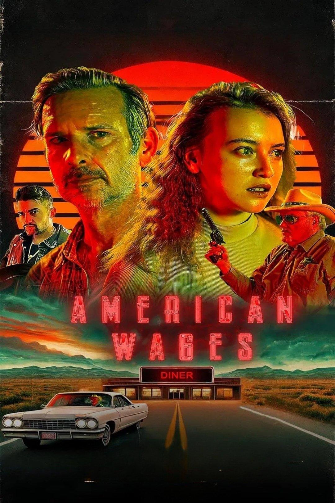 Poster American Wages