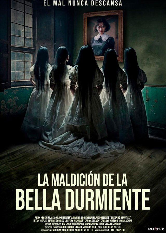 Poster La Maldición de La Bella Durmiente