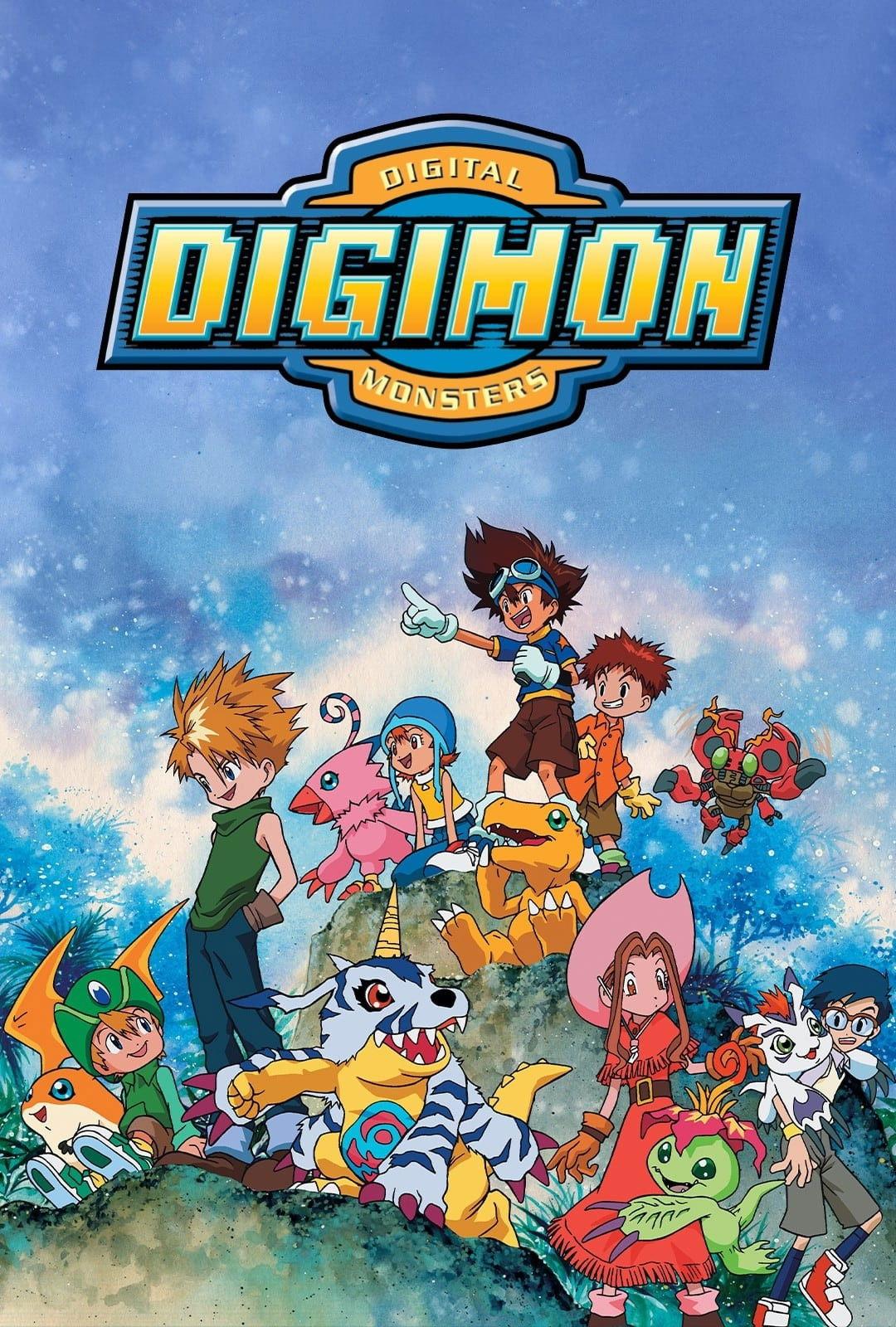 Poster Digimon