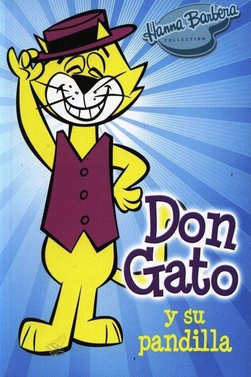 Poster Don Gato y su Pandilla