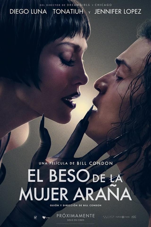 Poster El beso de la mujer araña