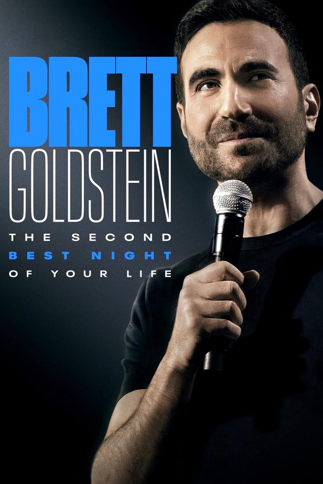 Poster Brett Goldstein: The Second Best Night of Your Life
