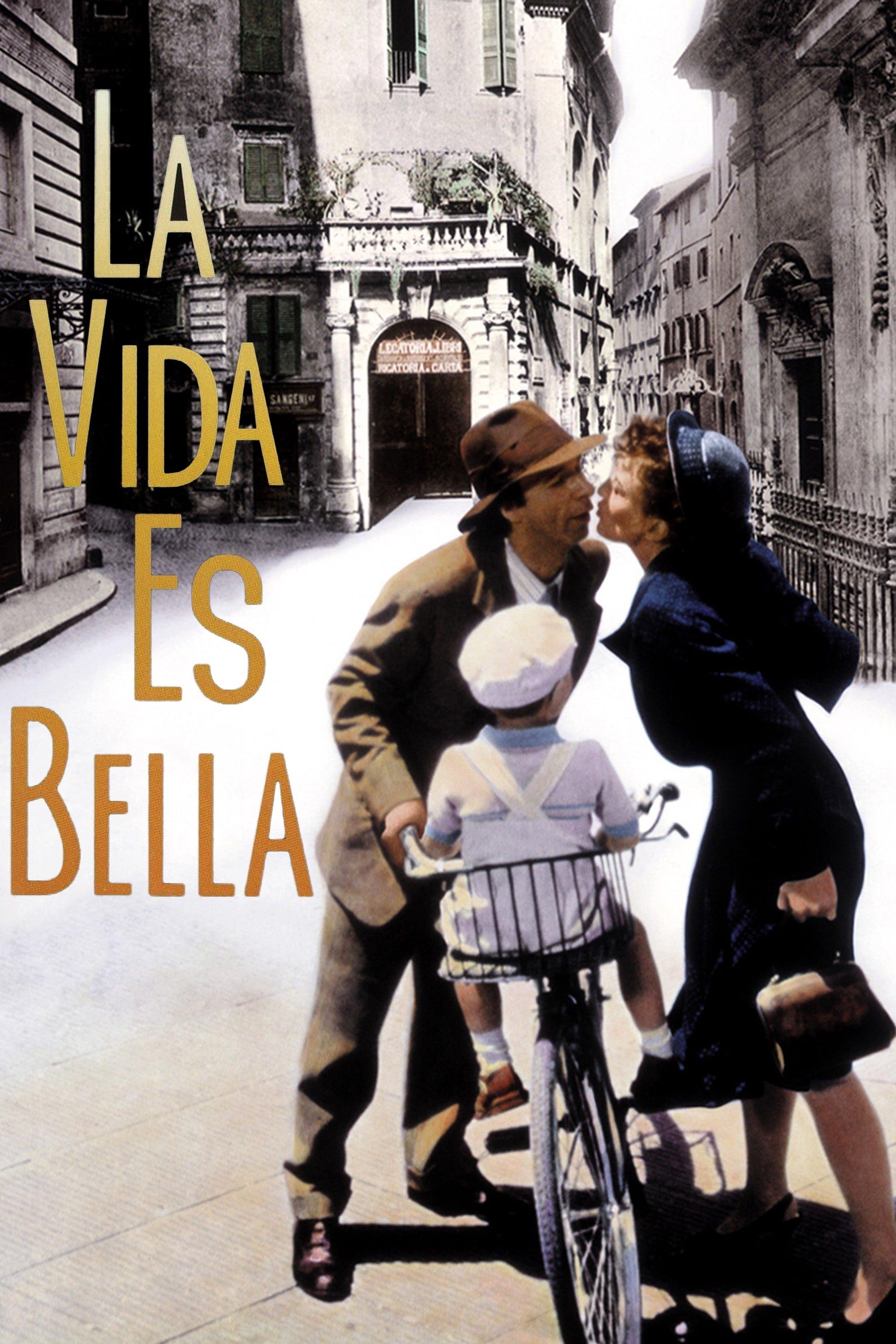 Poster La Vida es Bella
