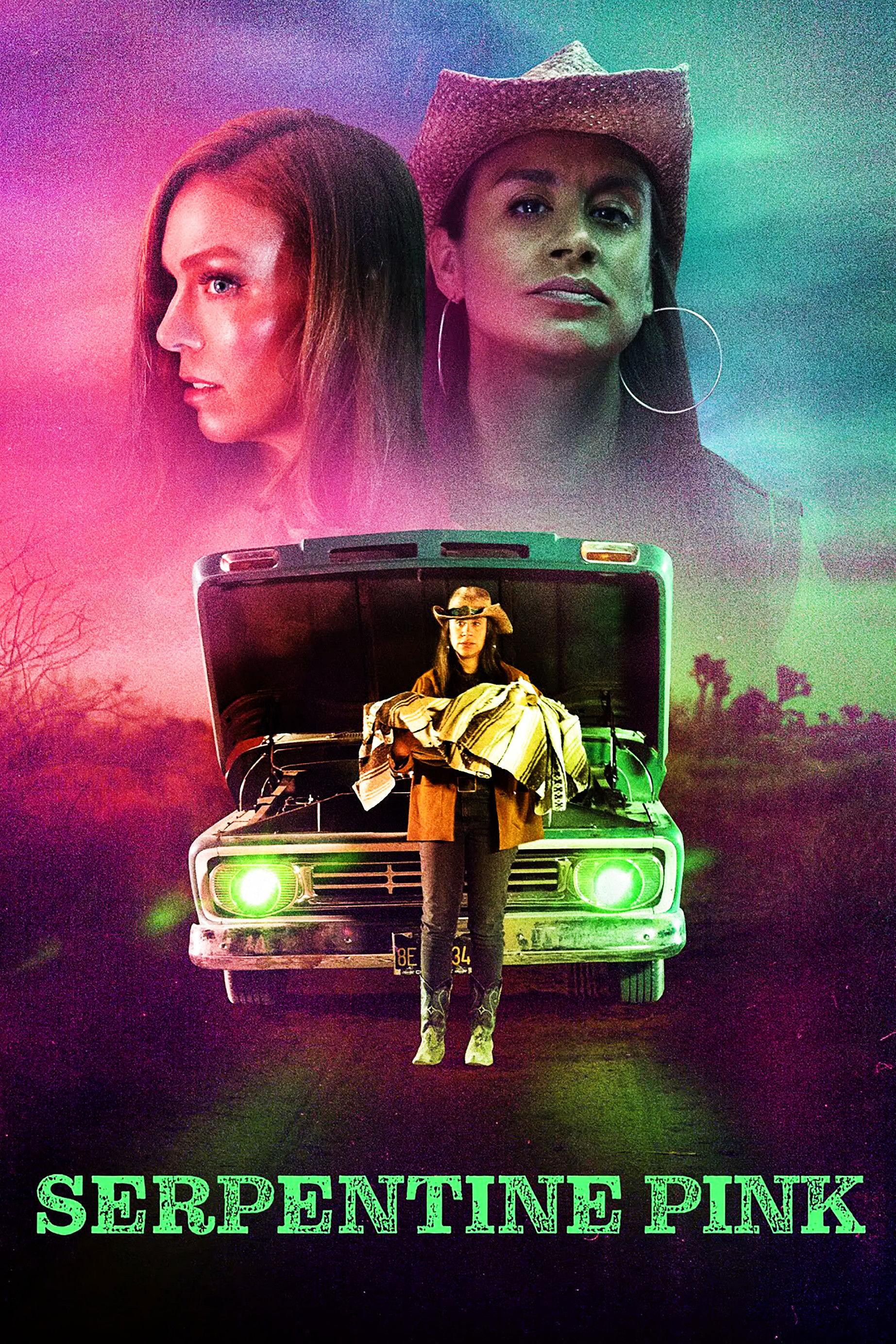 Poster Serpentine Pink