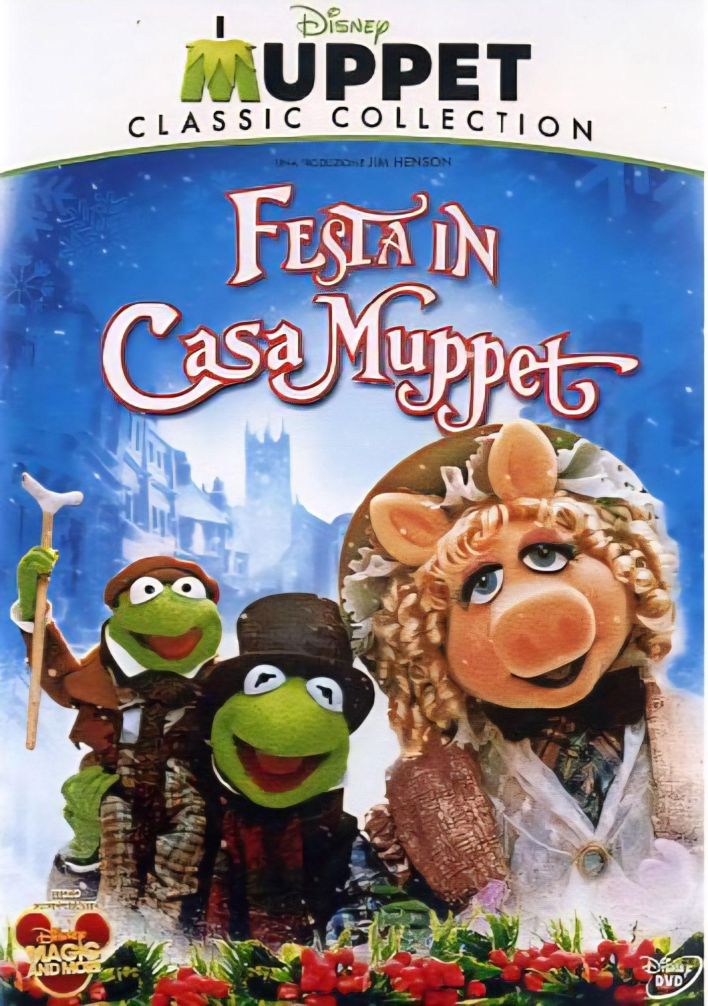 Poster Una Navidad con los Muppets