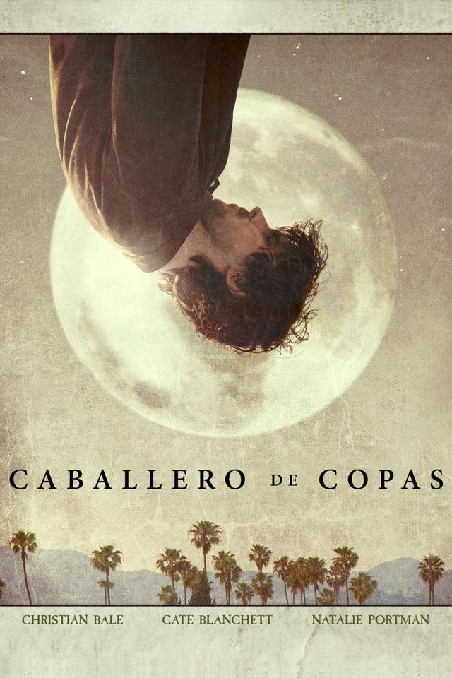 Poster Caballero de copas