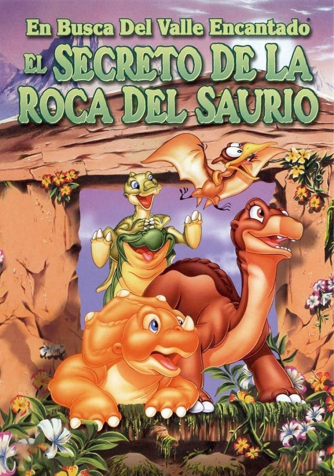 Poster En busca del valle encantado 6: El secreto de la Roca del Saurio