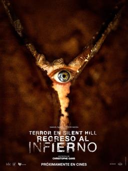 Poster Terror en Silent Hill: Regreso al infierno