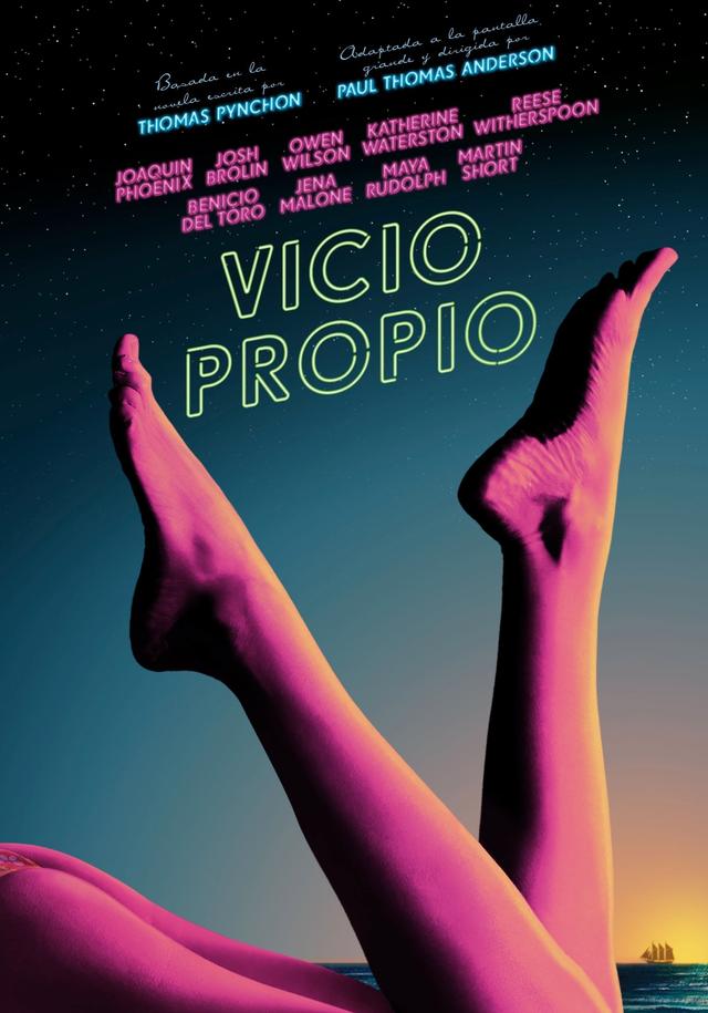 Poster Vicio propio