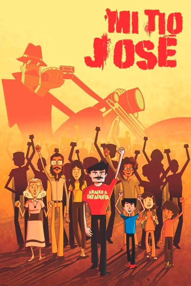 Poster Mi Tío José