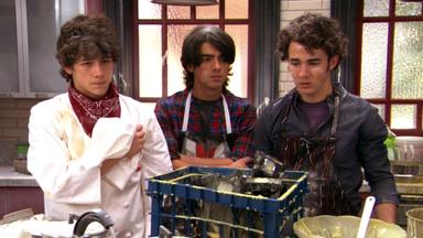 Poster episodio JONAS 1x2