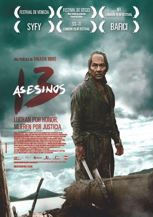 Poster 13 Asesinos