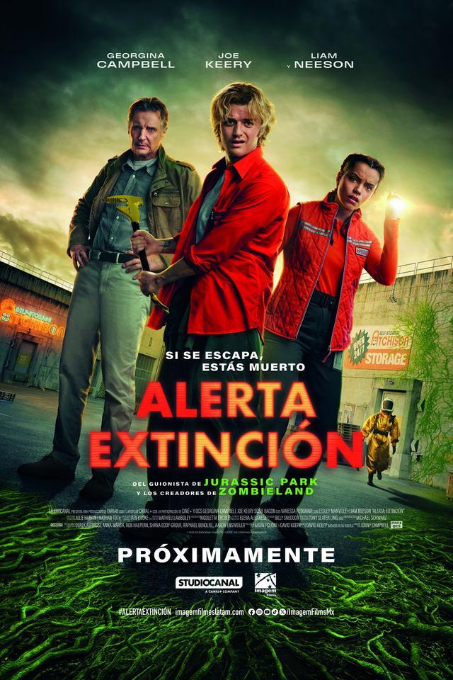 Poster Alerta Extinción