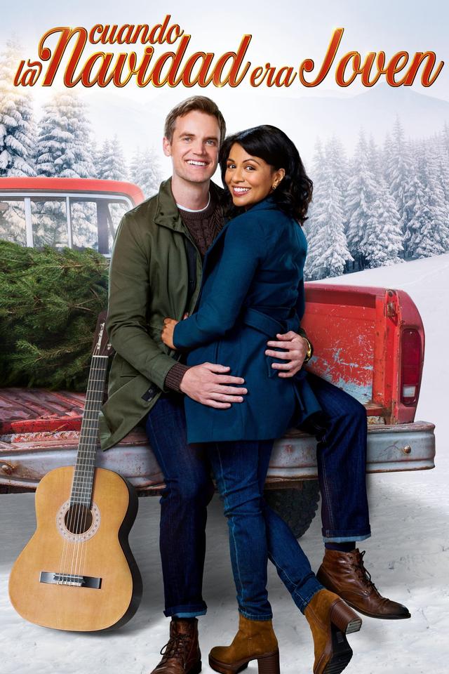 Poster Cuando la Navidad era Joven