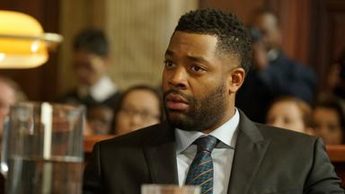 Poster episodio Chicago Justice 1x2