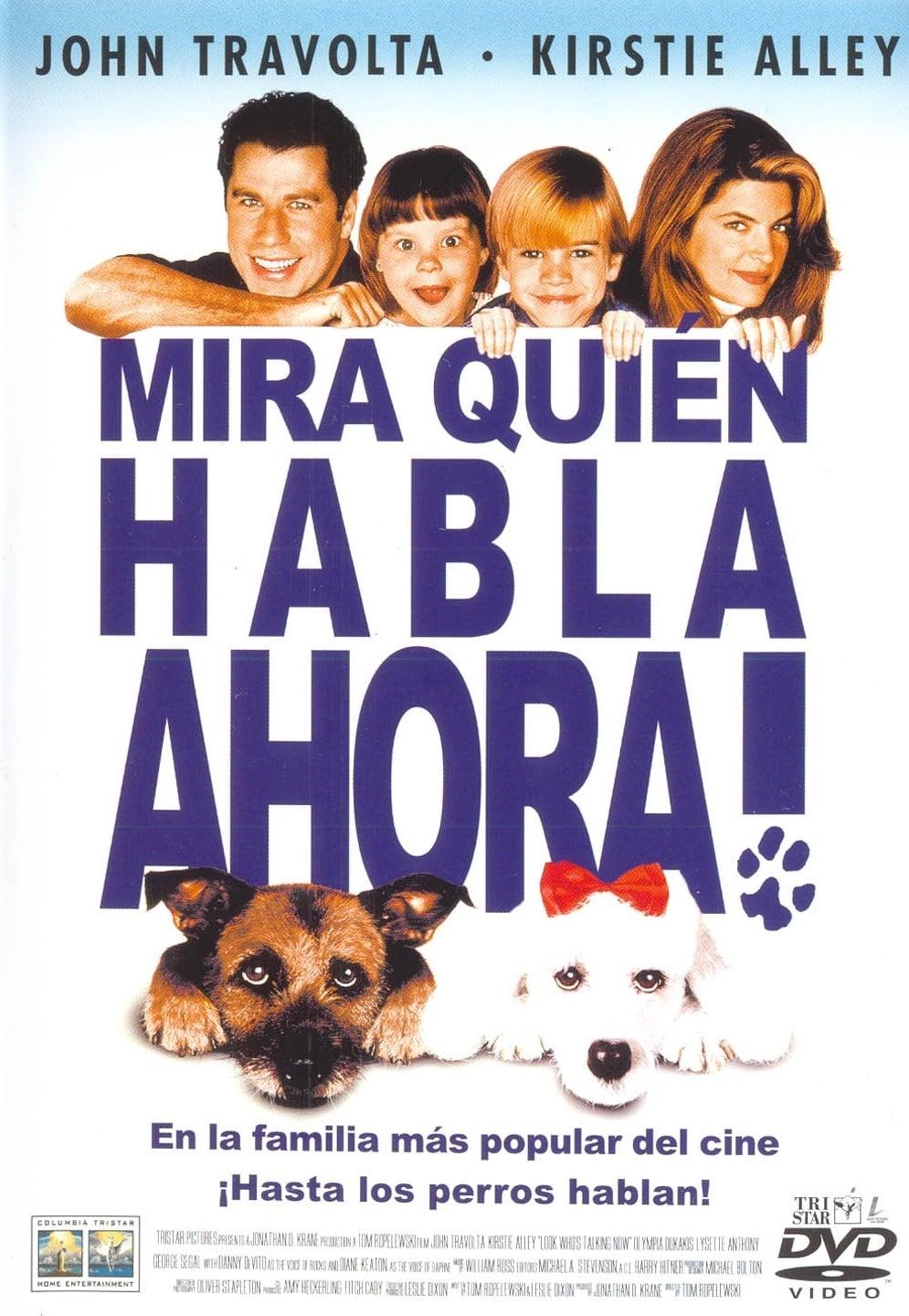 Poster Mira quién habla ¡ahora!