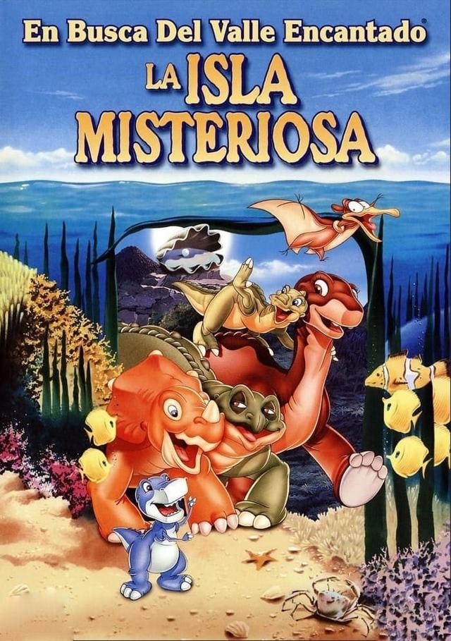 Poster En busca del valle encantado 5: La isla misteriosa