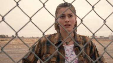 Poster episodio Fuerza Espacial 1x8