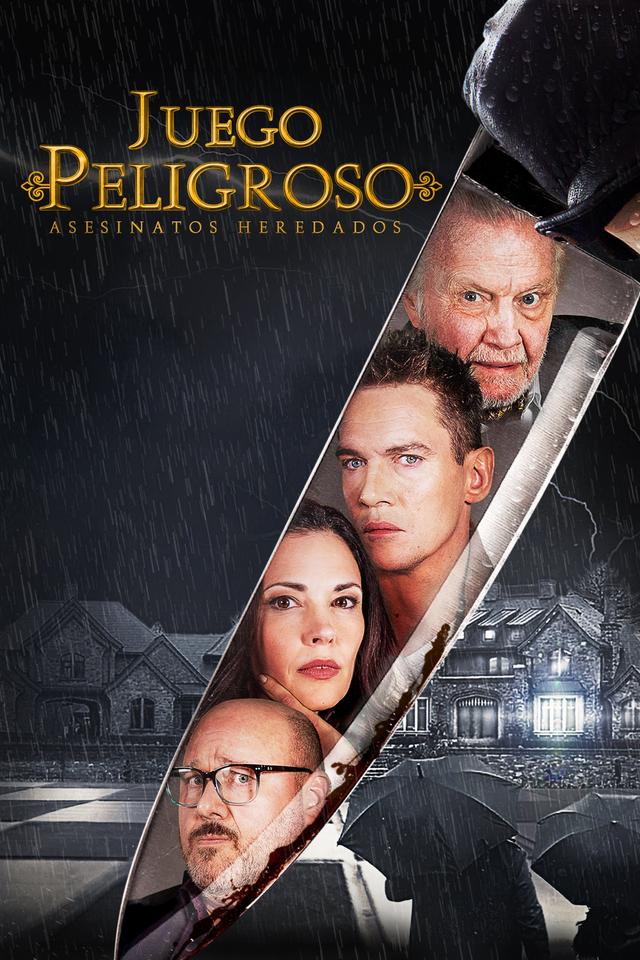 Poster Juego Peligroso: Asesinatos Heredados