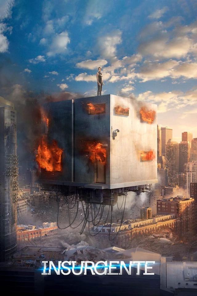 Poster Divergente la serie Insurgente