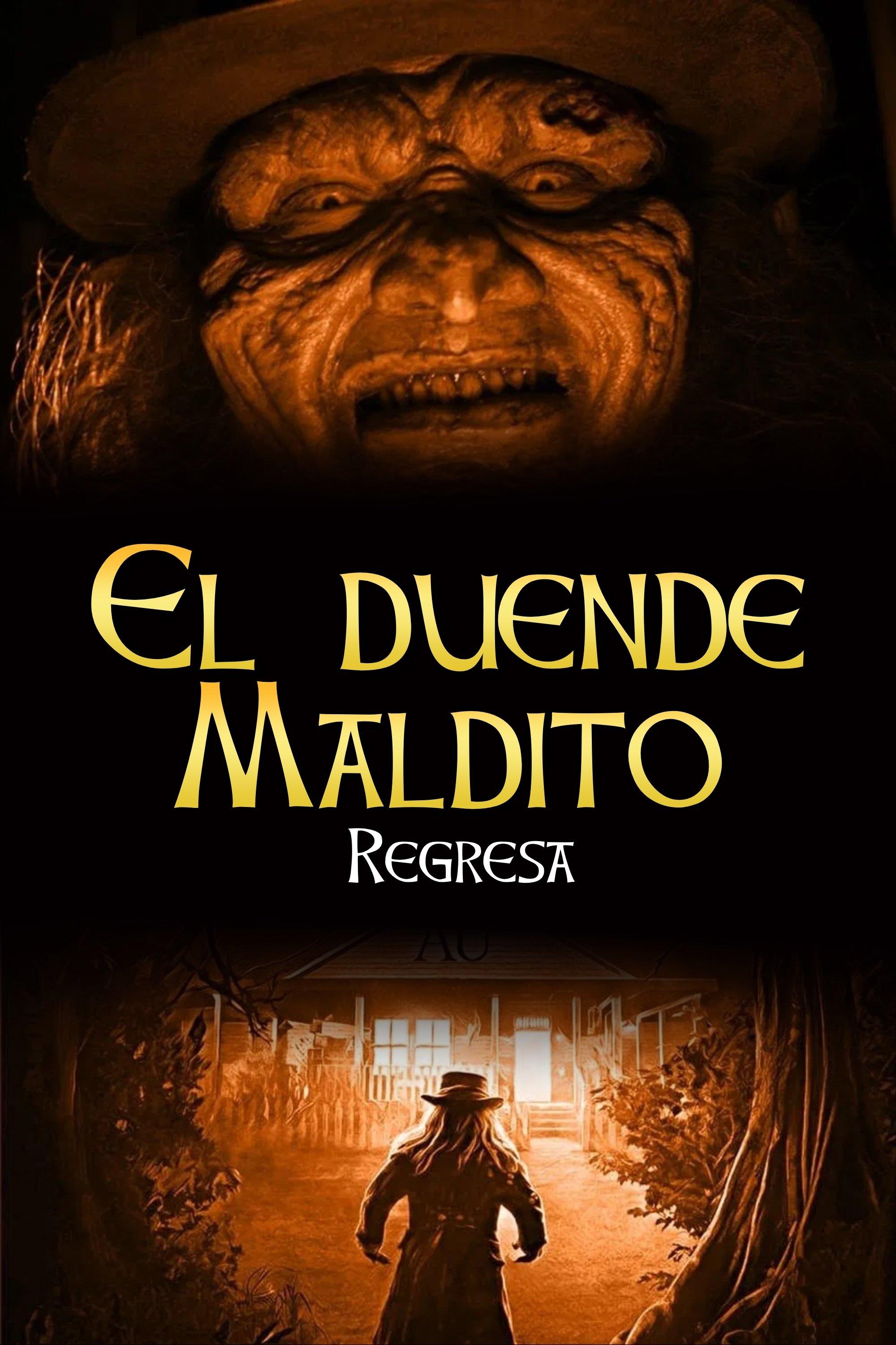 Poster El Duende Maldito Regresa