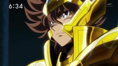 Poster episodio Saint Seiya Ω Omega 1x92
