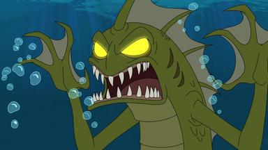 Poster episodio ¡Ponte en Onda, Scooby-Doo! 1x3