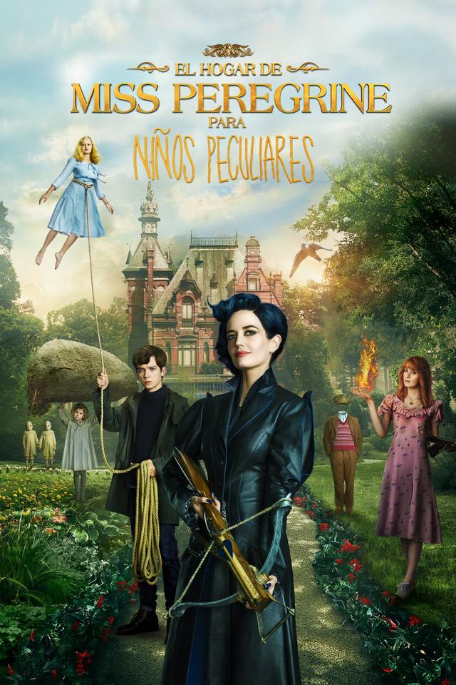 Poster Miss Peregrine y los niños peculiares